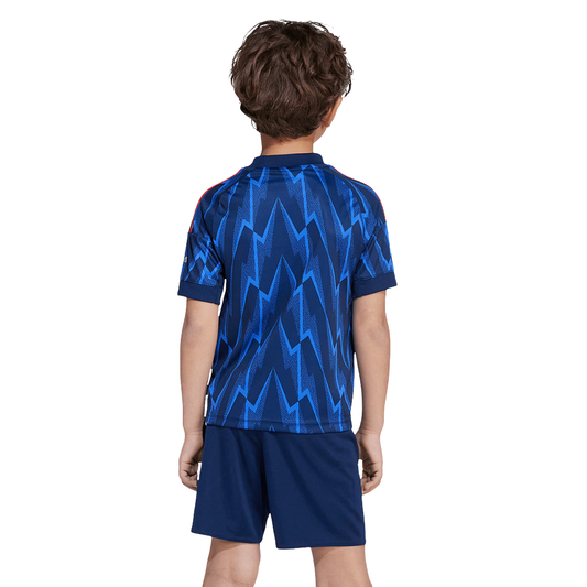 Kit Infantil Arsenal 25/26 Away