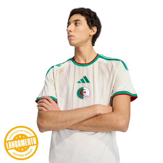 Camisa Argélia FWC26 Home