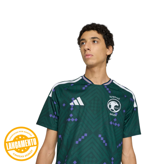 Camisa Arábia Saudita FWC26 Home