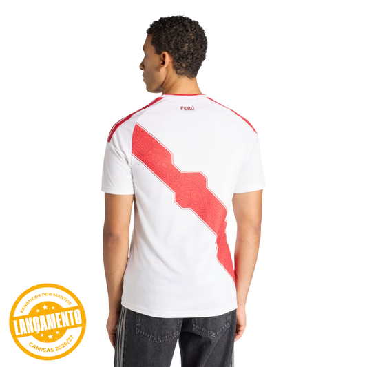 Camisa Peru FWC26 Home
