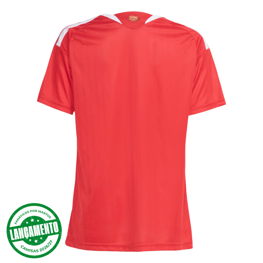 Camisa feminina Internacional 2026/27 Home