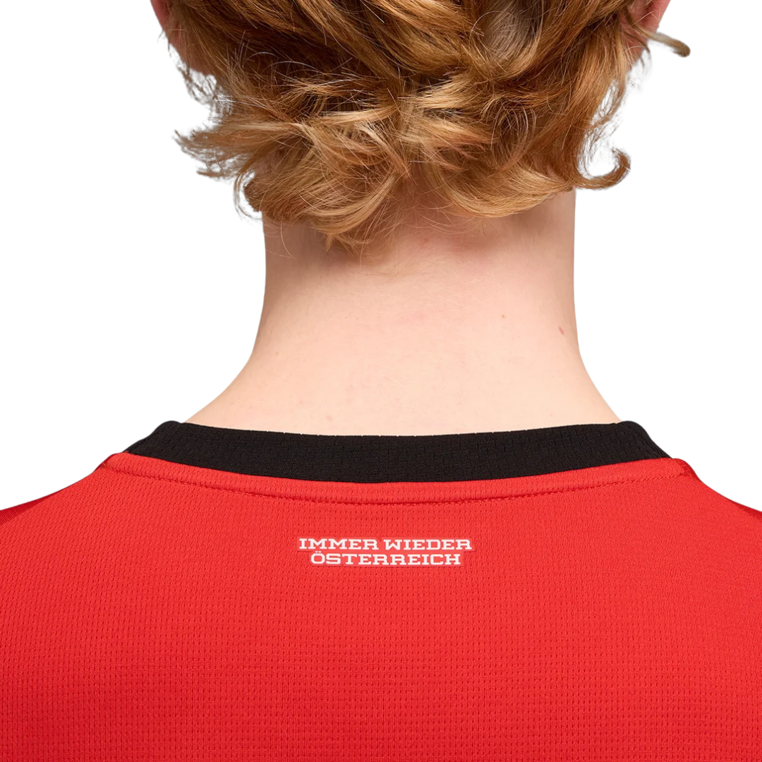 Camisa Áustria FWC26 Home