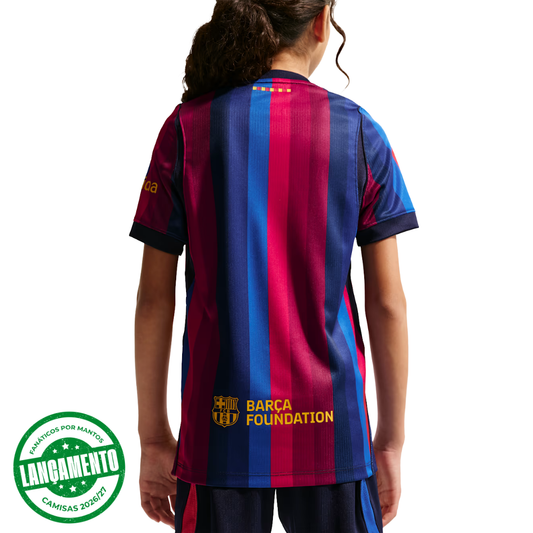 Kit Infantil Barcelona 26/27 Home