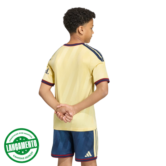Kit Infantil Arsenal 26/27 Third