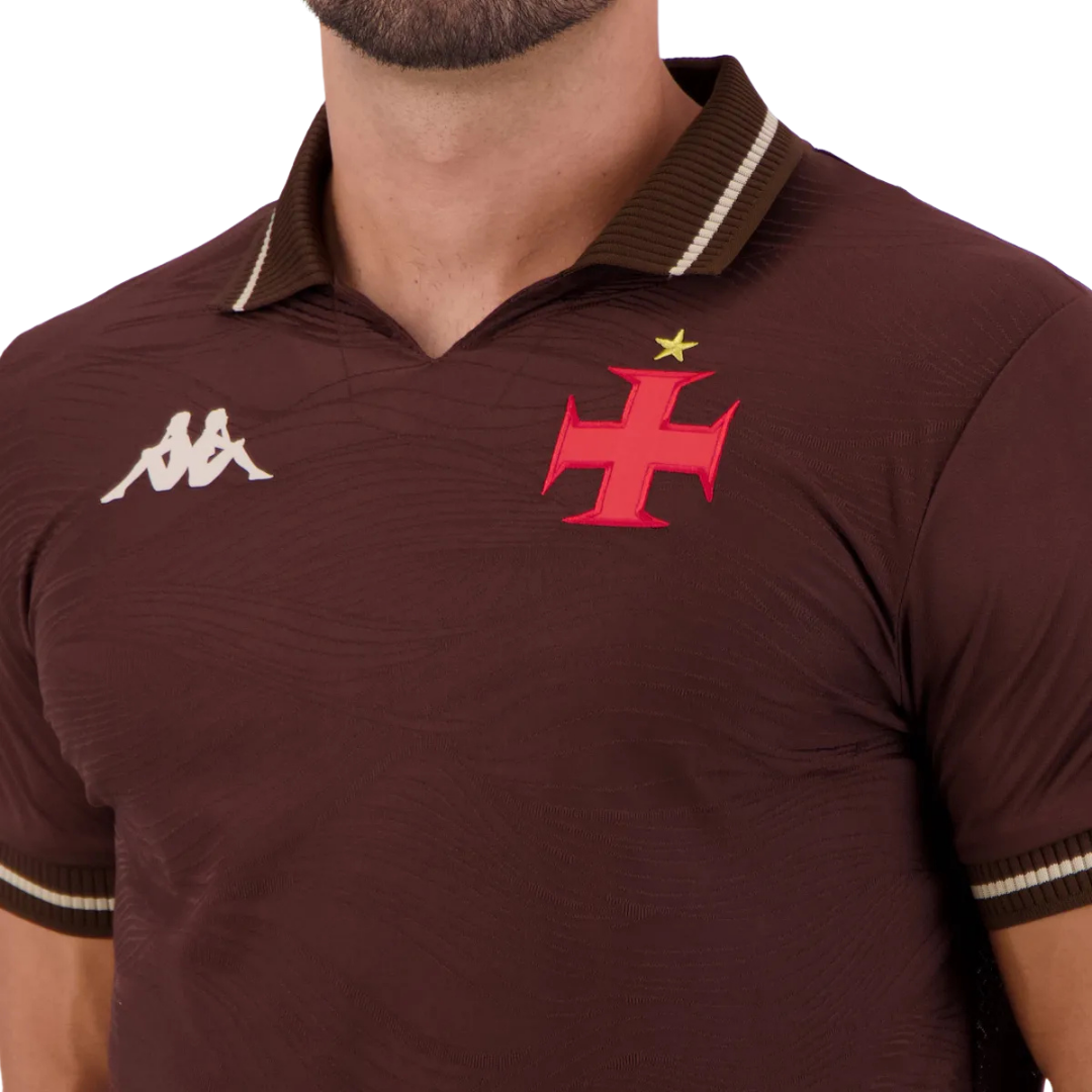 Camisa Vasco 2025/26 Third