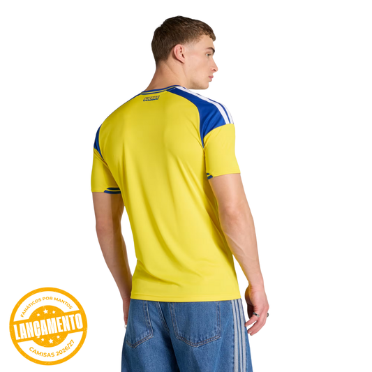Camisa Suécia FWC26 Home