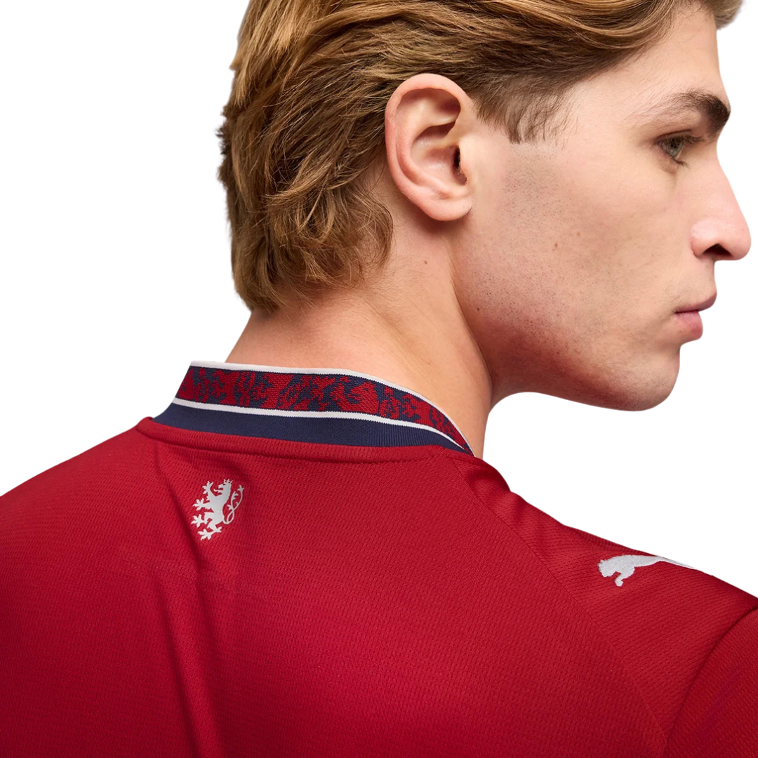 Camisa República Tchéquia FWC26 Home