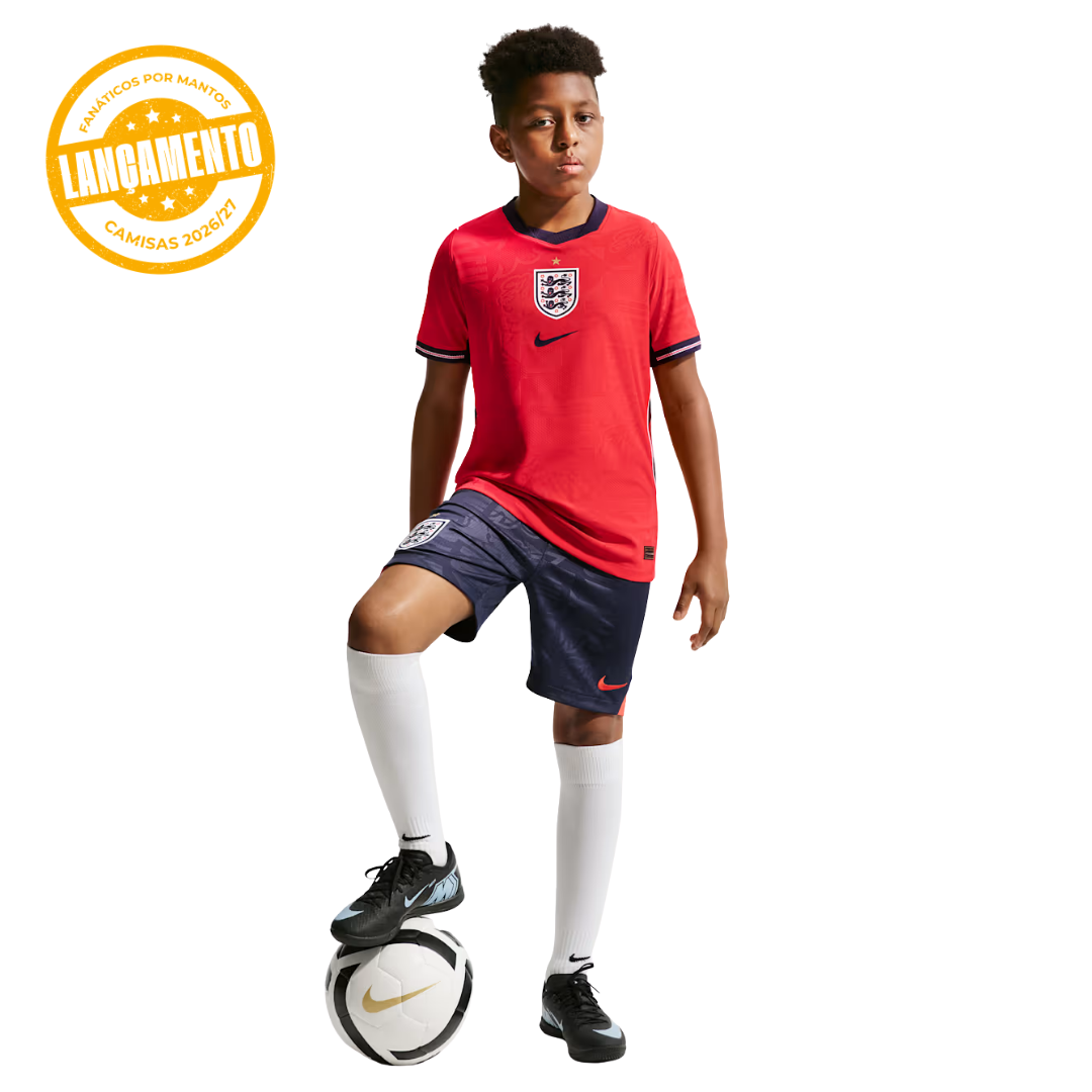 Kit Infantil Inglaterra FWC26 Away