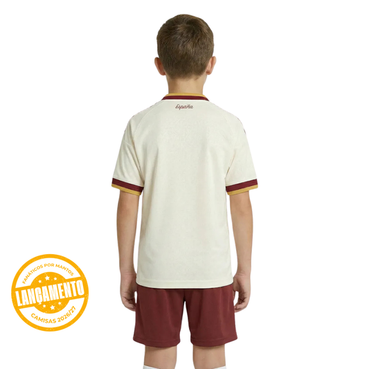Kit Infantil Espanha FWC26 Away