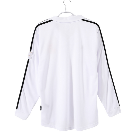 Camisa Retrô Real Madrid Manga Longa 2002/03 Home