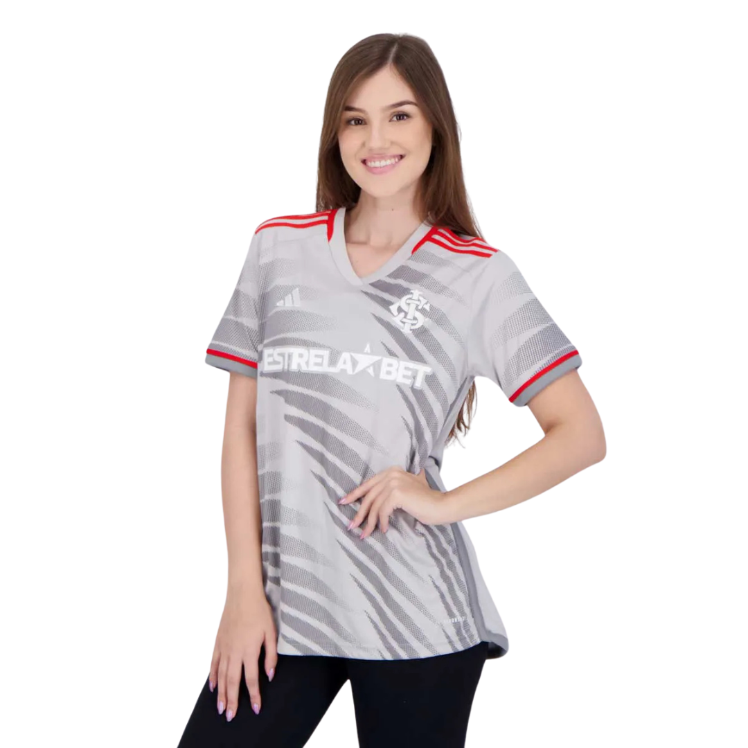 Camisa Feminina Internacional 2024/25 Third
