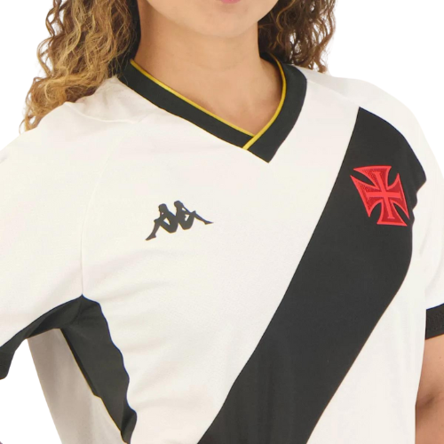 Camisa Vasco 2023/24 Away Feminina