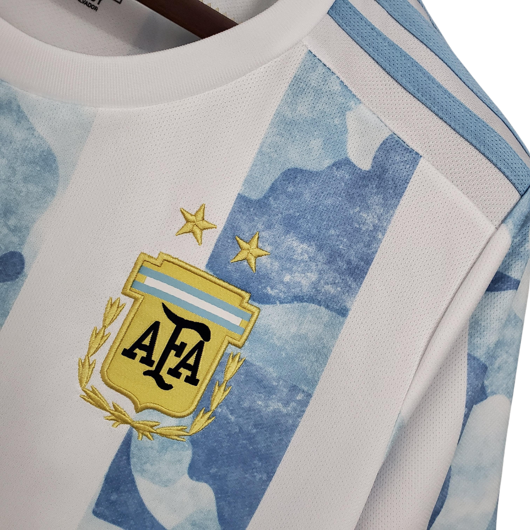 Camisa Retrô Seleção Argentina 2020/20 Home
