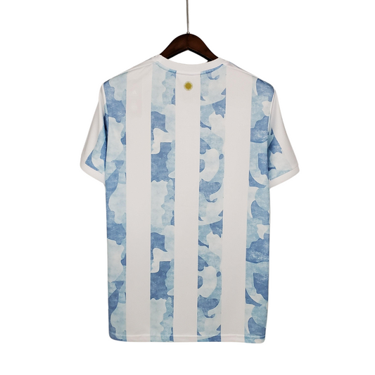 Camisa Retrô Seleção Argentina 2020/20 Home