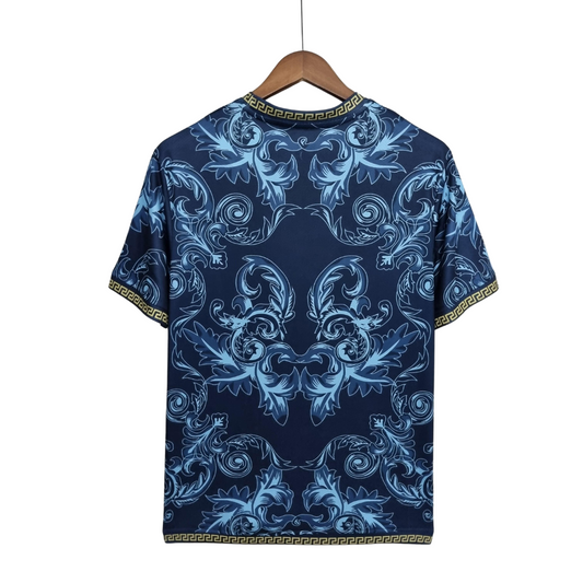 Camisa Retrô Seleção Itália 2020/22 Edição Especial Versace