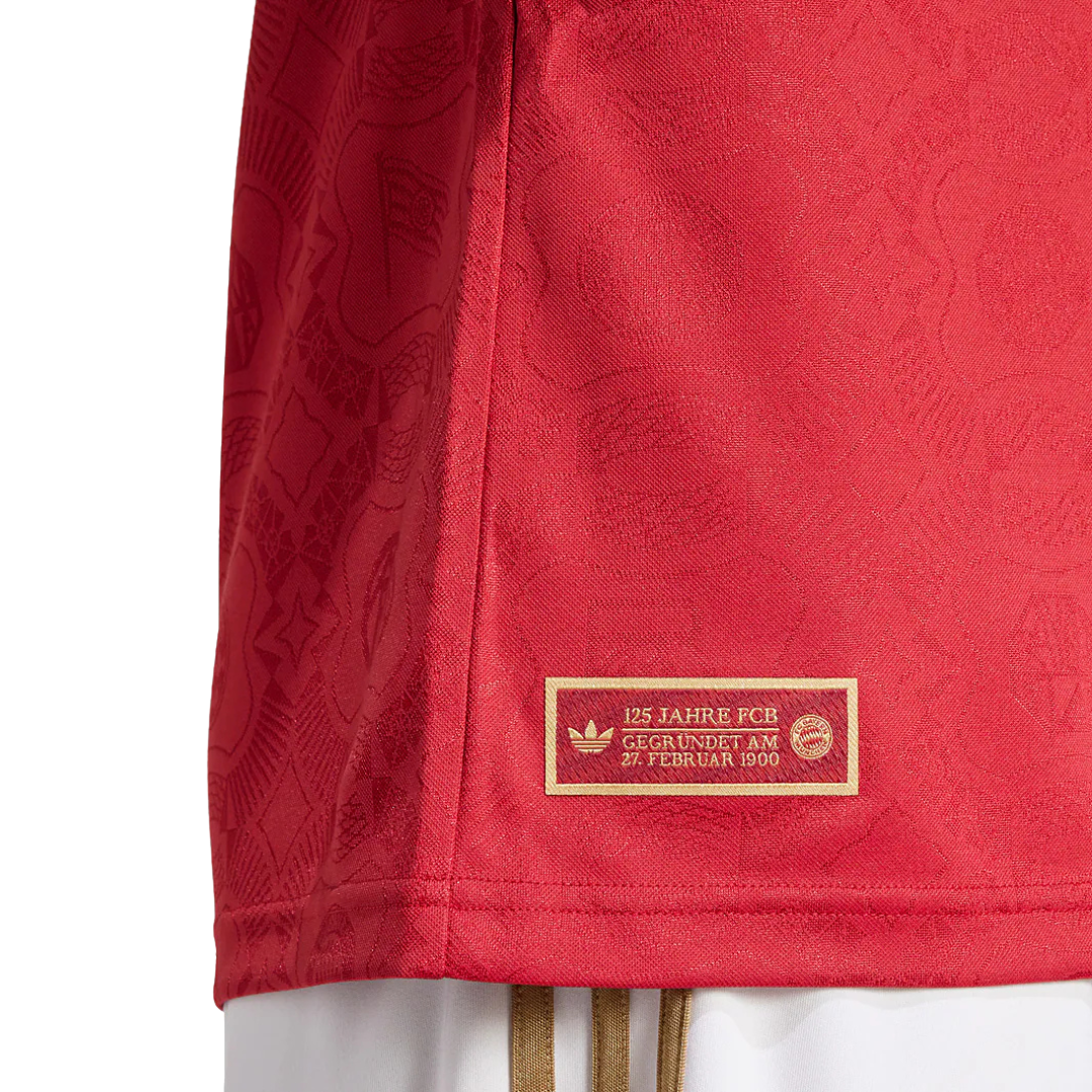 Camisa Bayern de Munique 125 anos 2025/26