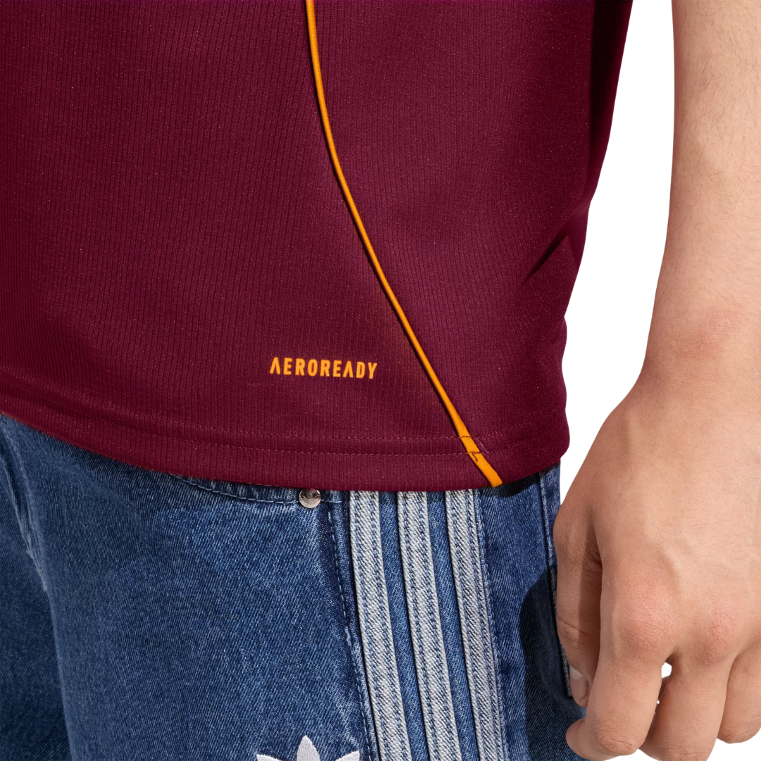 Camisa Roma 2025/26 Home