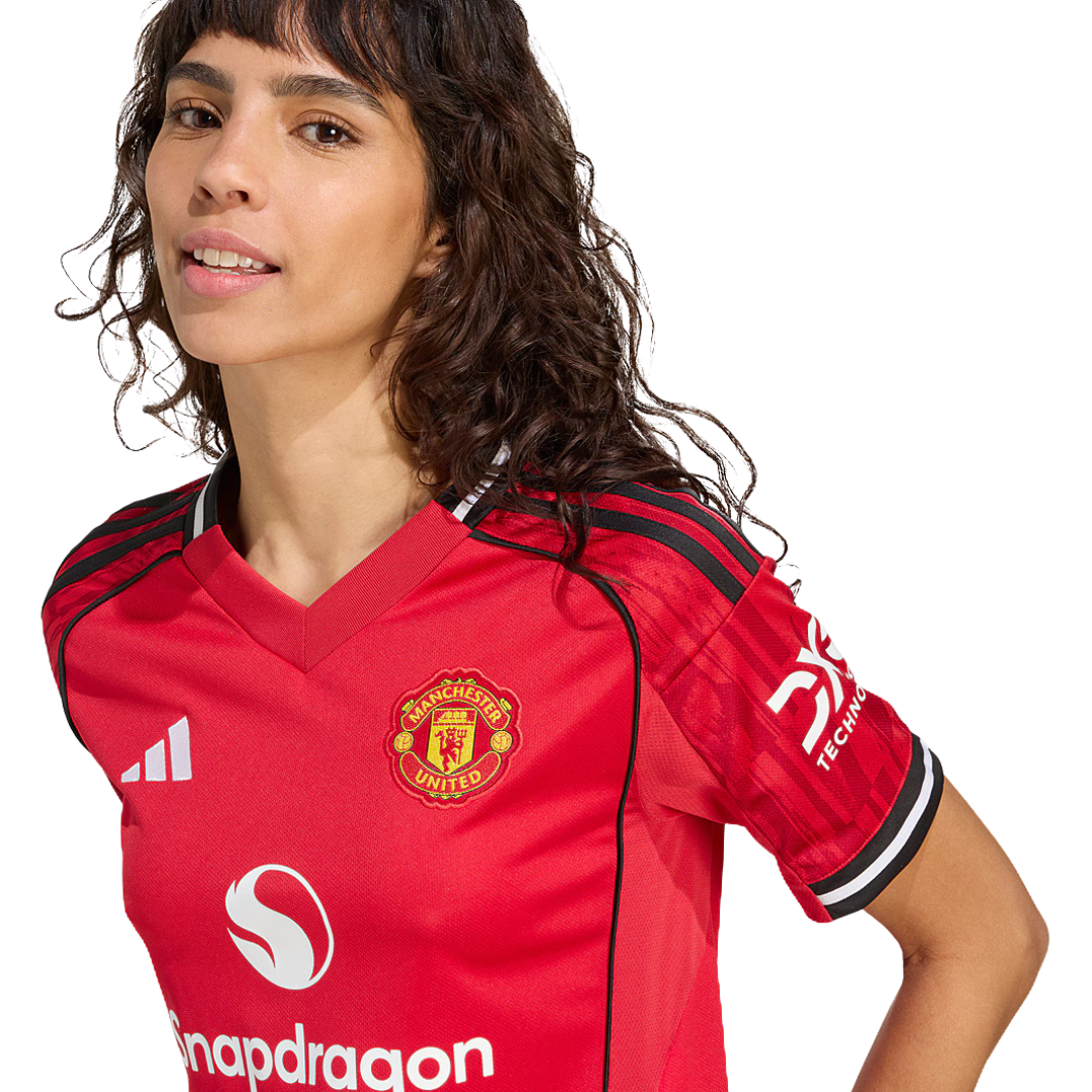 Camisa Feminina Manchester United 2025/26 Home