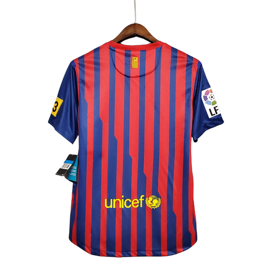 Camisa Retrô FC Barcelona 2011/12 Home