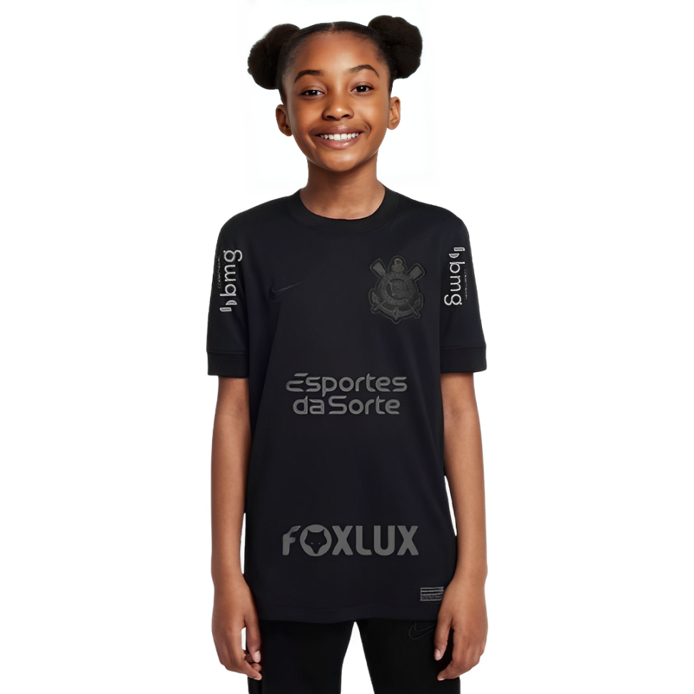 Kit Infantil Corinthians 2024/25 Away