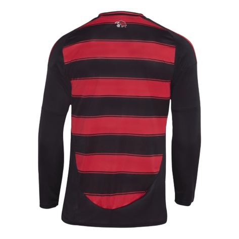 Camisa Flamengo Manga Longa 2025/26 Home