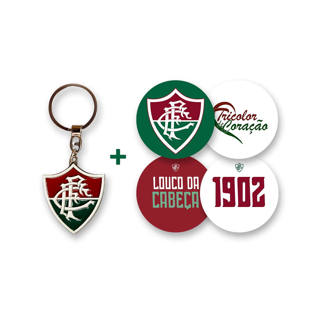 4 ADESIVOS + CHAVEIRO (FFC)