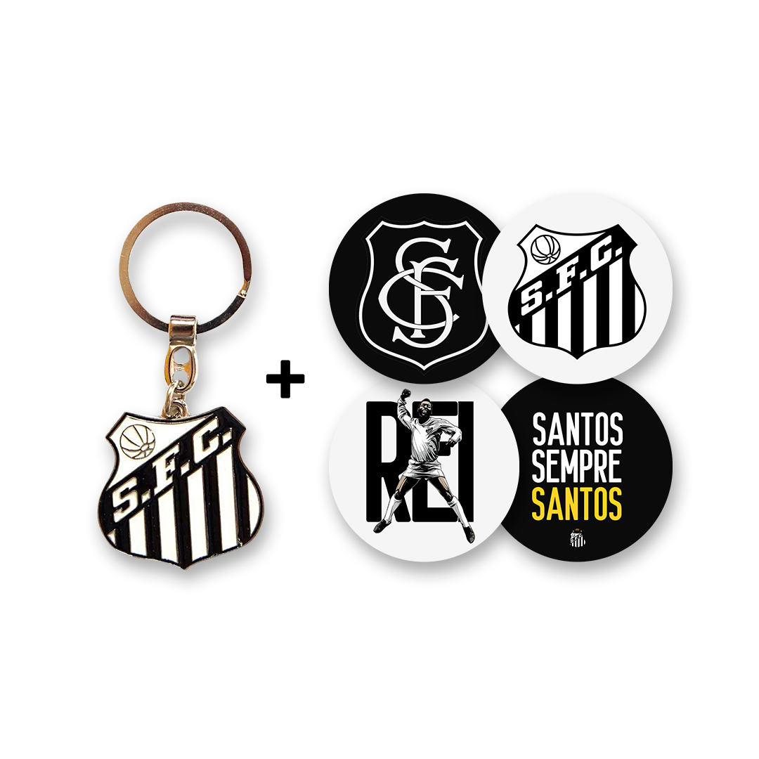 4 ADESIVOS + CHAVEIRO (SFC)