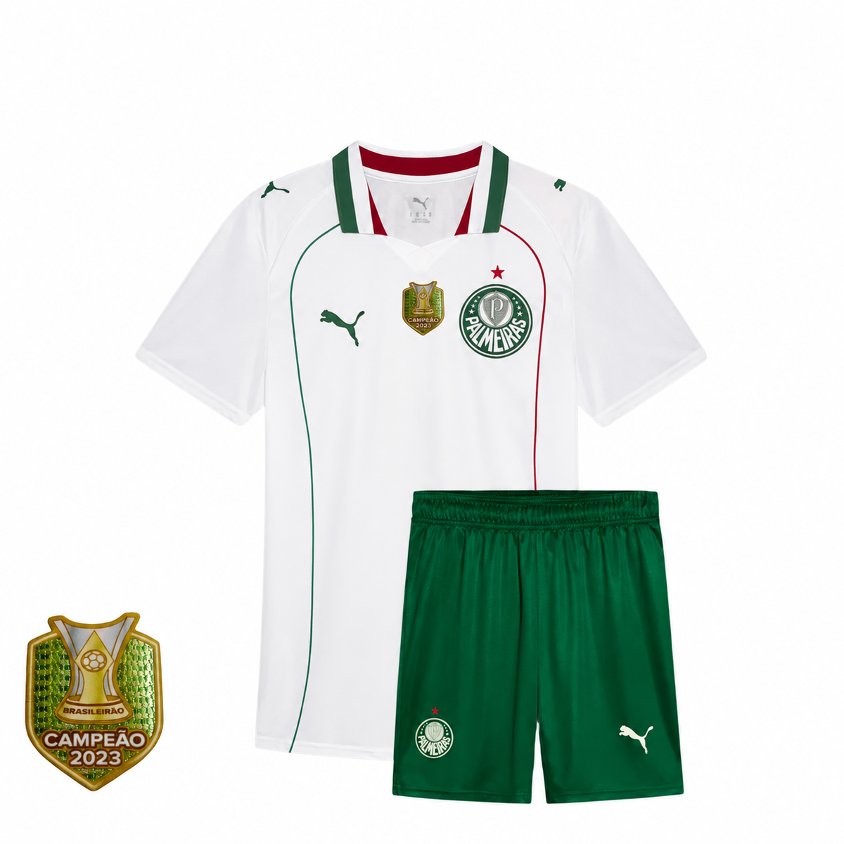 Kit Infantil Palmeiras 26/27 Away