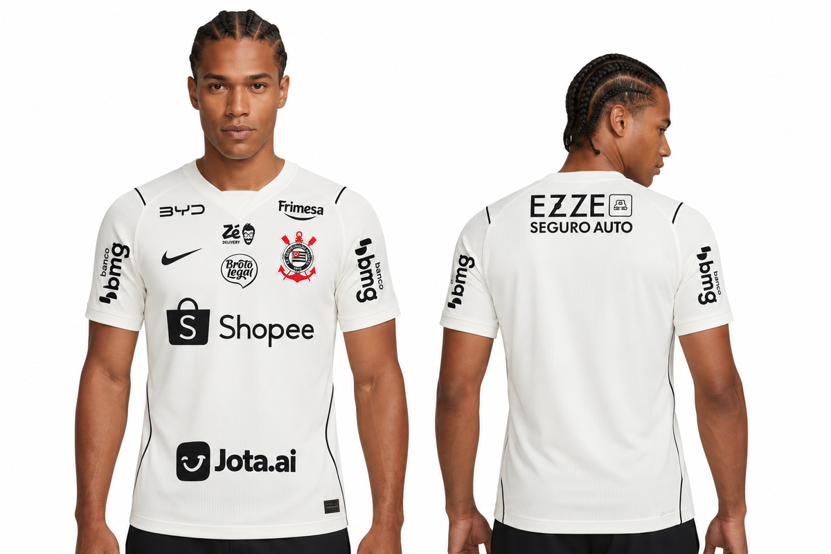 Camisa Corinthians JOGADOR 2026/27 Home