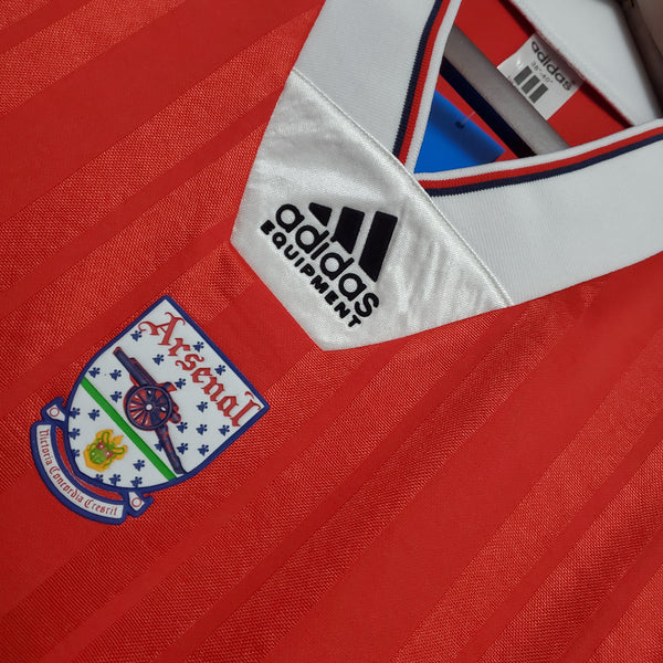 Camisa Retrô Arsenal 1992/93 Home