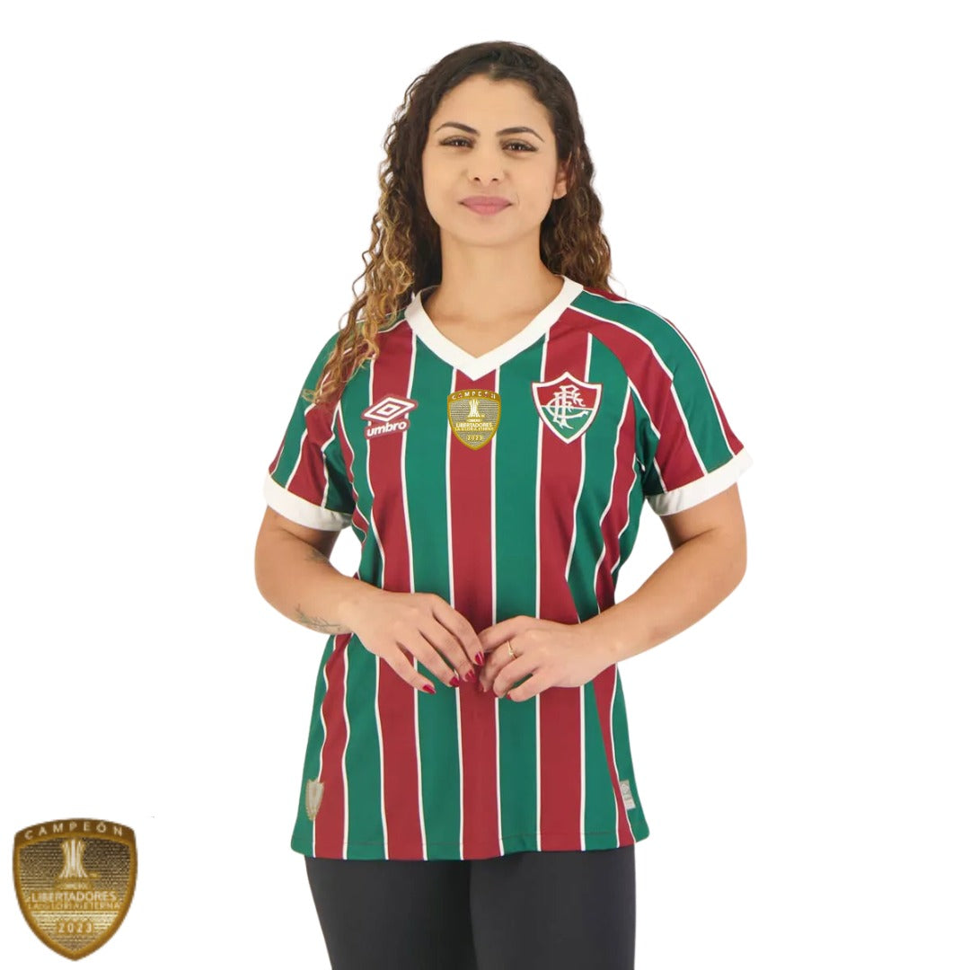 Camisa Feminina Fluminense 23/24 Home