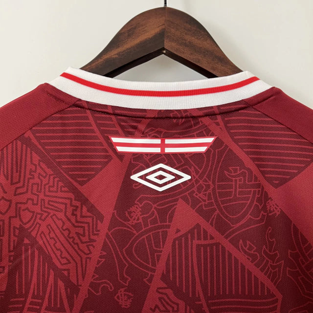 Camisa Fluminense III 22/23 Vinho