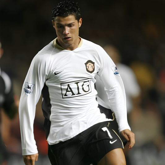 Camisa Retrô Manchester United 2006/07 Away - Ronaldo Nº7