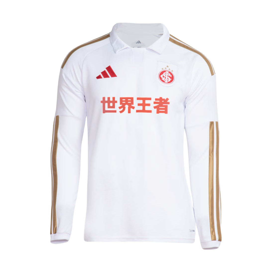 Camisa Internacional Manga Longa 2026/27 Away