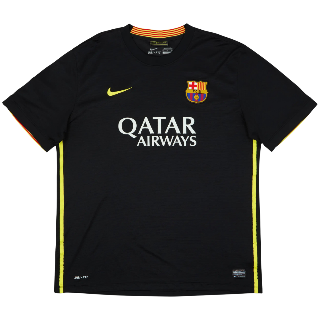 Camisa Retrô Barcelona 2013/14 Third - Messi Nº10