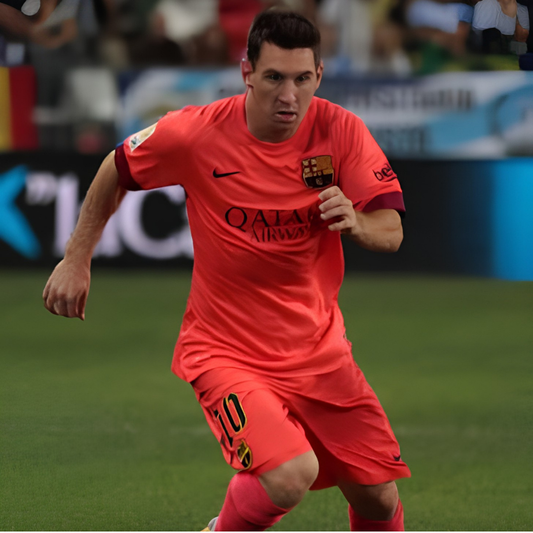 Camisa Retrô Barcelona 2014/15 Away - Messi Nº10