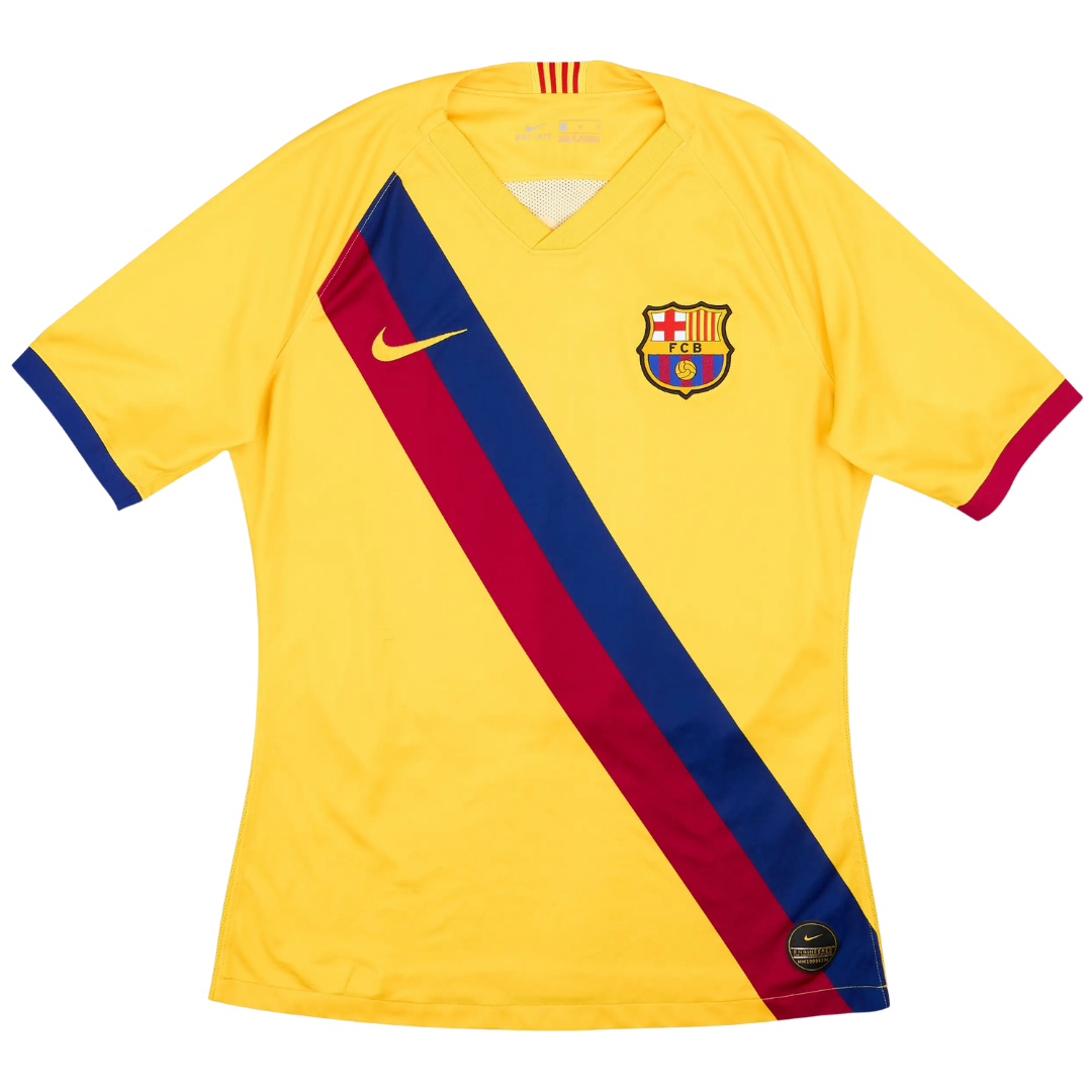 Camisa Retrô Barcelona 2019/20 Away - Messi Nº10