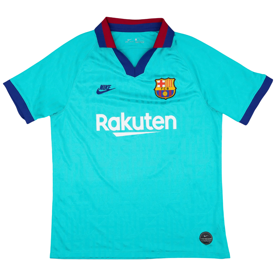 Camisa Retrô Barcelona 2019/20 Third - Messi Nº10