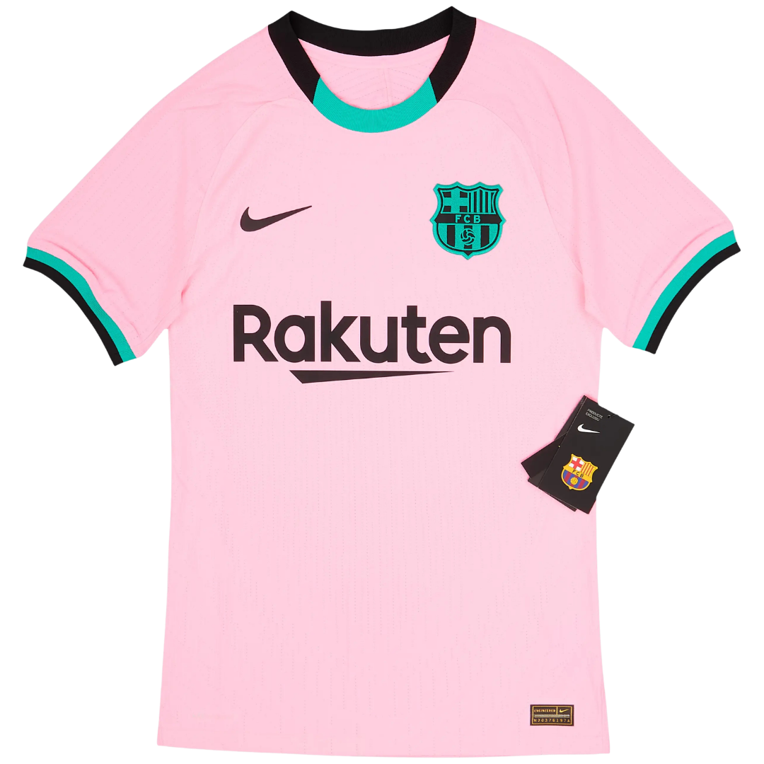 Camisa Retrô Barcelona 2020/21 Third - Messi Nº10