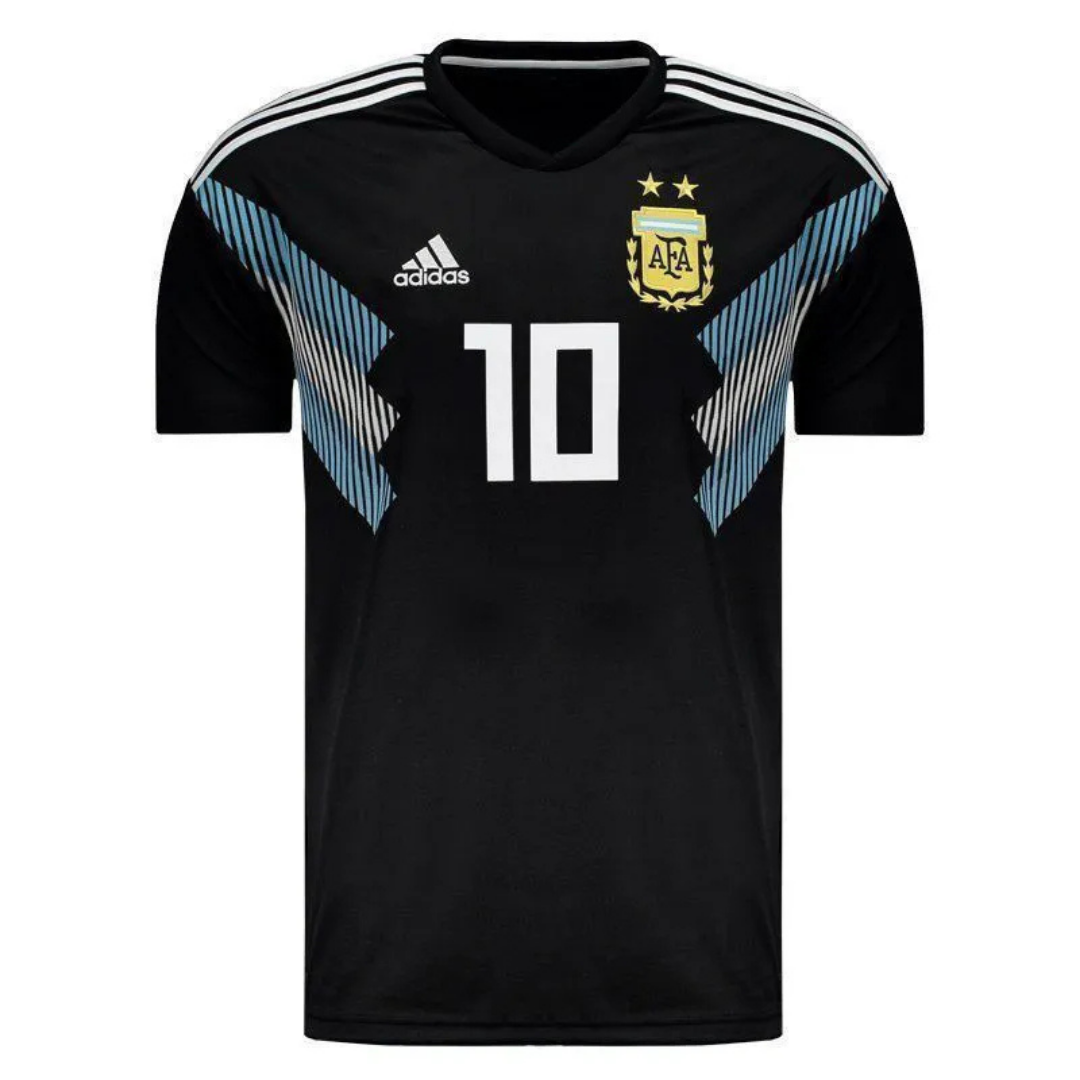 Camisa Retrô Argentina 2018/19 Away - Messi Nº10