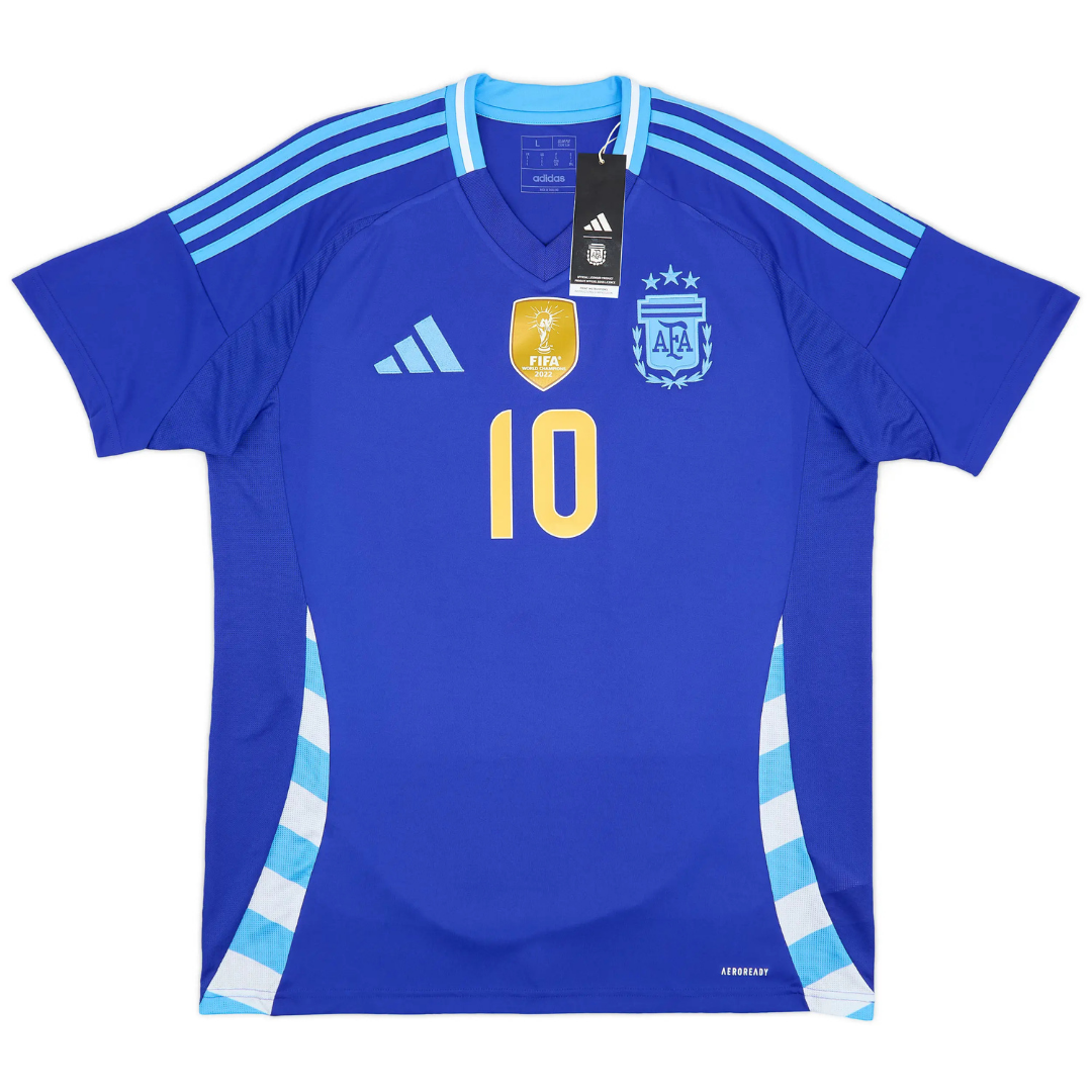 Camisa Argentina 2024/25 Away - Messi Nº10
