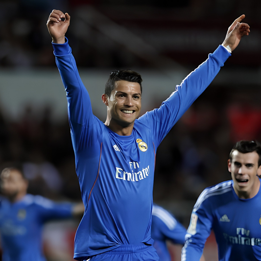 Camisa Retrô Real Madrid 2013/14 Away - Ronaldo Nº7