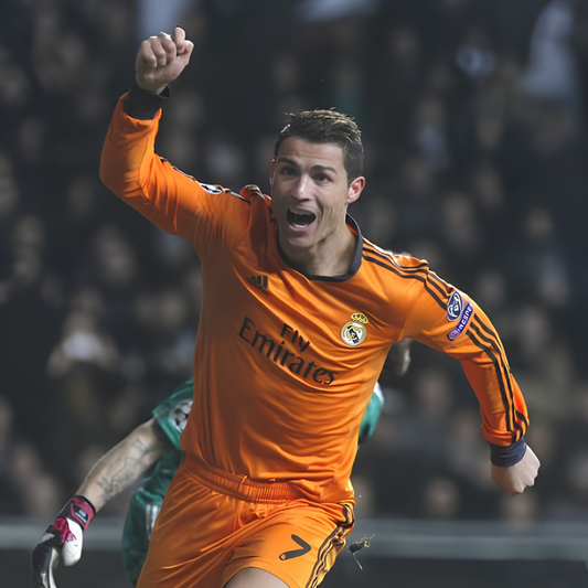 Camisa Retrô Real Madrid 2013/14 Third - Ronaldo Nº7
