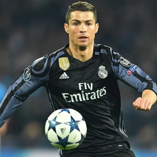Camisa Retrô Real Madrid 2016/17 Third - Ronaldo Nº7
