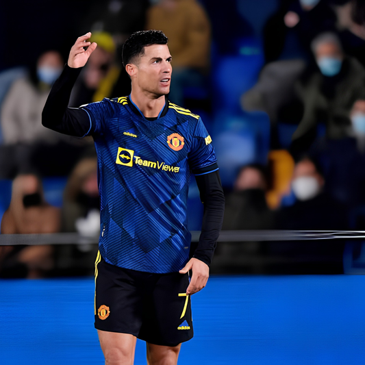 Camisa Manchester United 2021/22 Third - Ronaldo Nº7