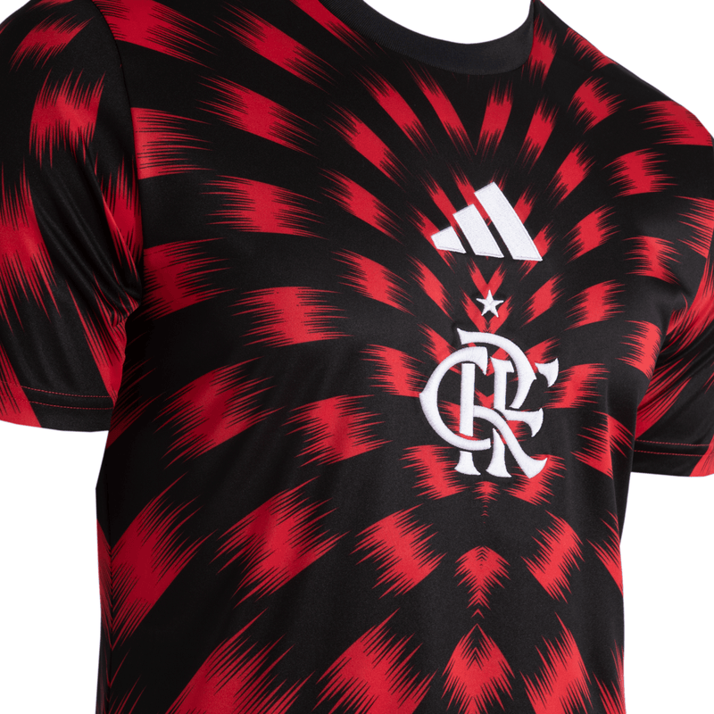 Camisa Flamengo 2025/26 Pré-Jogo