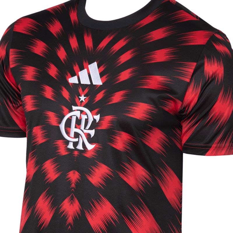 Camisa Flamengo 2025/26 Pré-Jogo