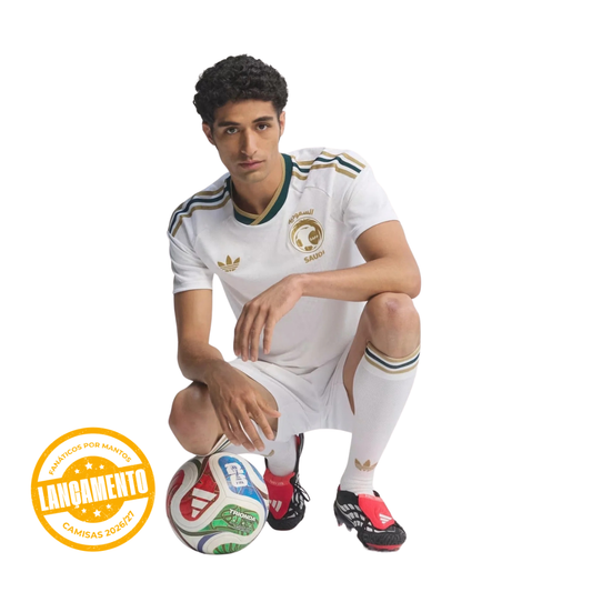 Camisa Arábia Saudita Jogador FWC26 Away
