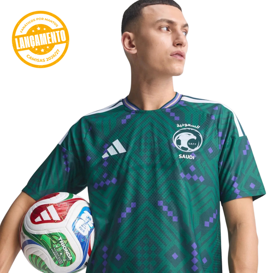 Camisa Arábia Saudita Jogador FWC26 Home