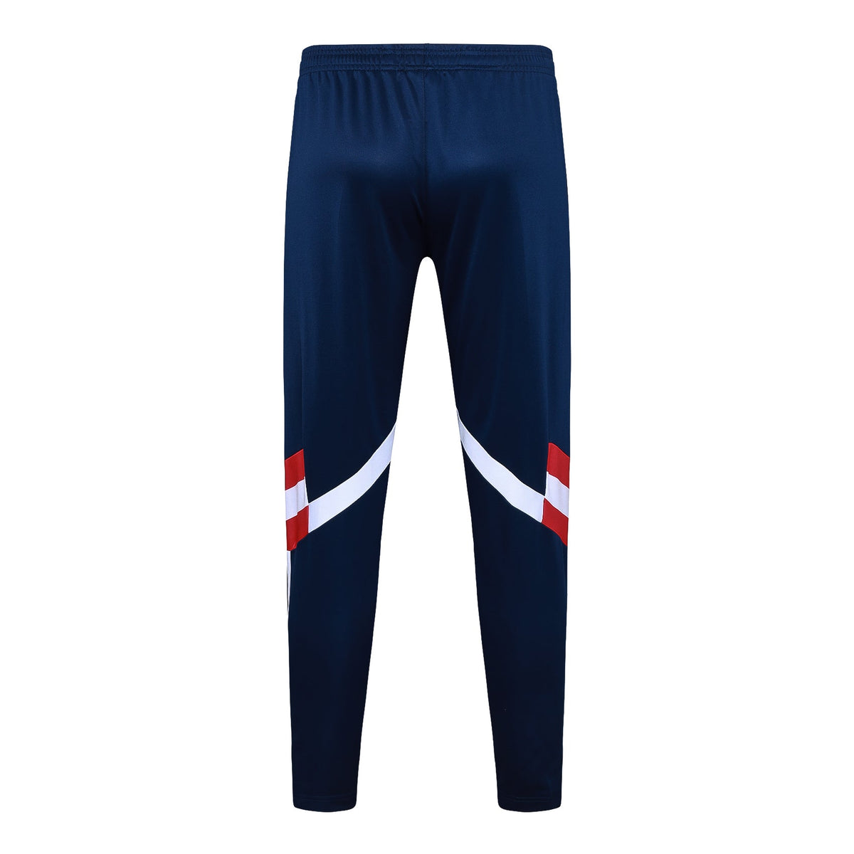 Conjunto Arsenal Zíper Curto Vermelho e Azul